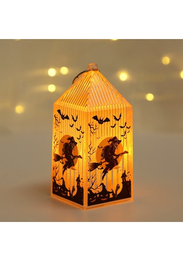 Cadılar Bayramı Balkabağı Fener Cadı Beyaz Diğer