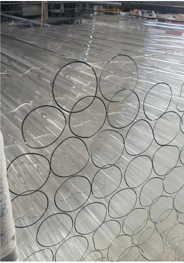 Fbt Mini Pelet Sobası Cam 40cm