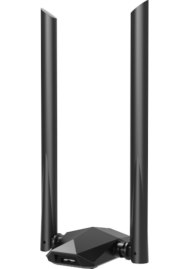 Tenda U18A Wi-Fi 6 1201 Mbps 2-5 dBi Antenli USB Adaptör
