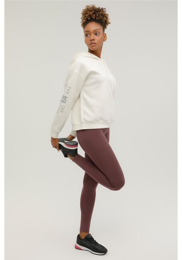 Lumberjack Wb Şardonlu 26 Ct641 3pr Mürdüm Kadın Tayt 101399039 Mürdüm