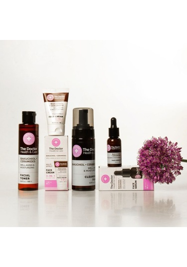 Bakuchiol & Ceramides Yaşlanma Karşıtı Yüz Serumu 30 Ml.