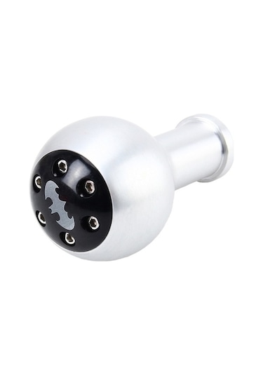 Wondernest Evrensel Araç Araba Yarasa Desenli Alüminyum Vites Topuzu - Manuel/otomatik, 5.9cm Std