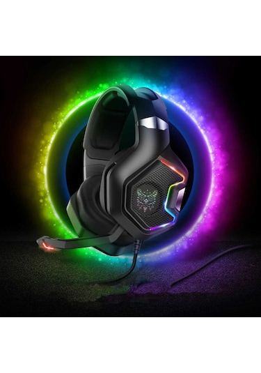 Onikuma K10 Pro RGB Kulak Üstü Oyuncu Kulaklığı