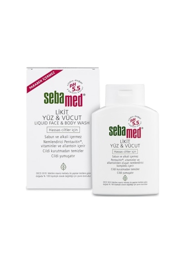 Sebamed Likid Yüz & Vücut 200 ML
