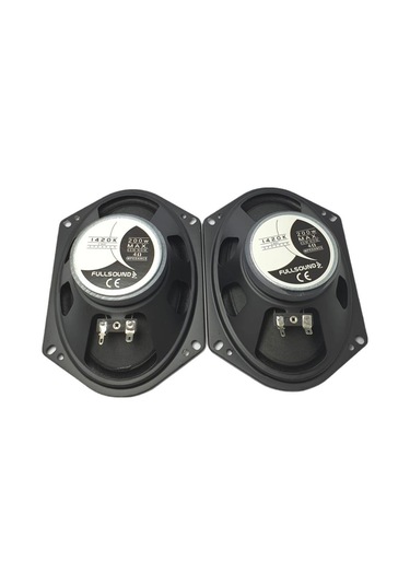 Fullsound 1420K 200Watt Oval Hoparlör 180X125Mm - 2Adet