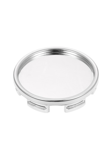 Padalink Abs Malzeme 55mm Araç Jant Kapağı - 4'lü Set Gümüş Rengi, Kolay Kurulum