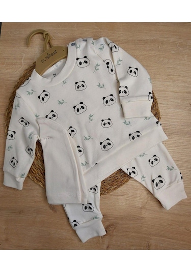 3'lü Bebek Çocuk 2 İplik Şapkalı Takım-791 Çok Renkli