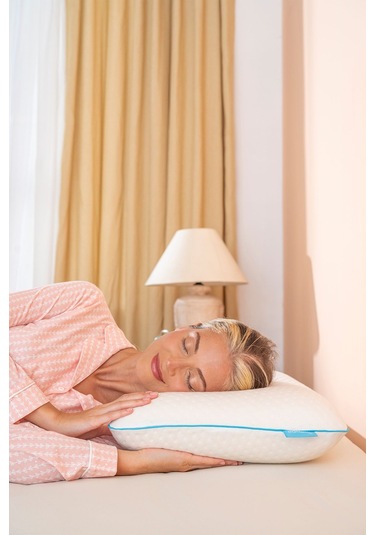 Ortopedik Visco Yastık Klasik Yastık 60 40 13 Cm Beyaz