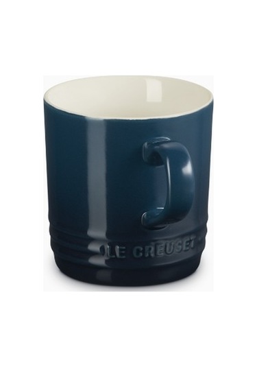 Le Creuset Seramik Cappuccino Kupası Lüks Ve Zarif Kupalar Lacivert 10