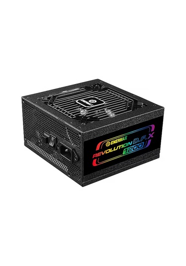 Enermax Revolution D.F.X 1200 W 80+ Gold Full Modüler 120 MM Fan ARGB Güç Kaynağı