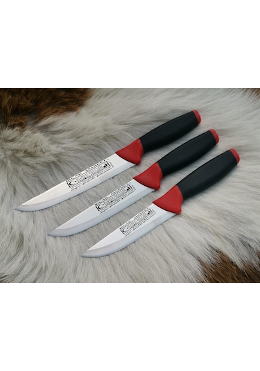 3 Lü Mutfak Bıçağı Seti