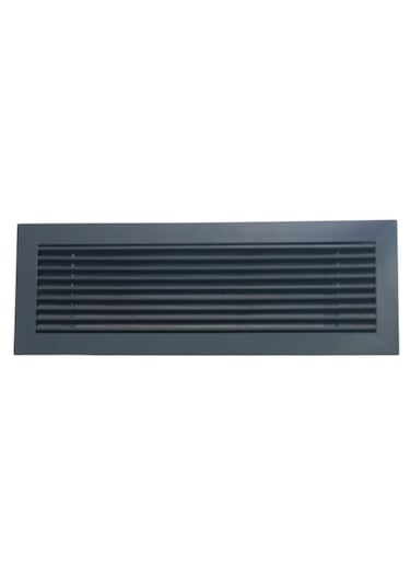 49x14 Lineer Şömine Dolap Havalandırma Menfezi Antrasit 7016 Fırı