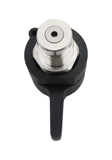 Xurunkeji 235014 Graco 390, 395, 490, 495, 595 Havasız Boya Püskürtme Makinesi İçin Prime Püskürtme Vanası Ve Tahliye Vanası Gümüş