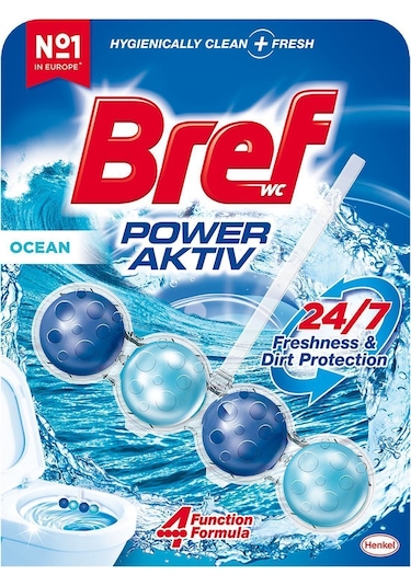 Bref Power Aktiv Klozet Bloğu Okyanus Single 5 Adet