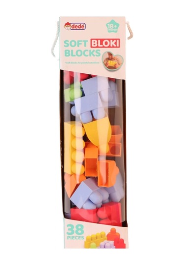 04100 Yumuşak Bloki Blokları 38 Prç