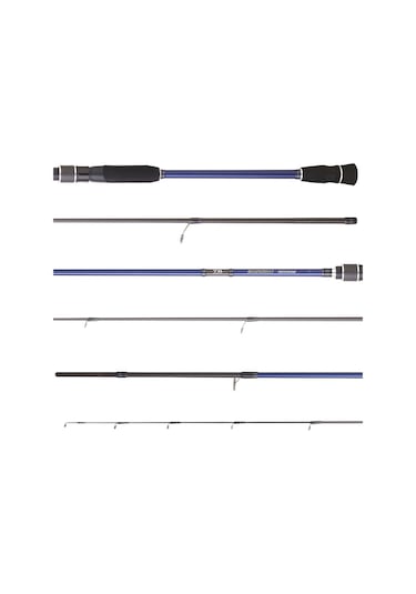 Daiwa Samourai Rf 2.06m 0,5-6gr 2p Lrf Olta Kamışı