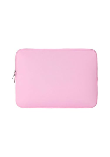 Arabulalaca Apple Uyumlu MacBook Air 13'' 2020 M1 İşlemcili A2337 Kılıf Koruma Çantası Kese Pembe