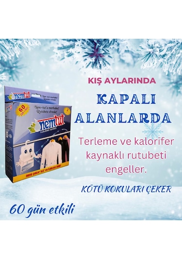 Terleme Rutubet Nem Emici Koku Küf Ve Korozyon Önleyici 1 Kutu