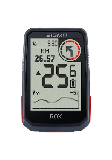 Kilometre Saati Rox 4.0 Gps Hr Set Sigma Siyah