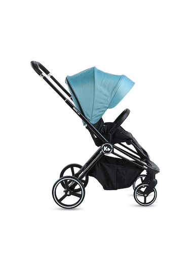 Kraft Mila Mika Travel Sistem Bebek Arabası Turkuaz Turkuaz