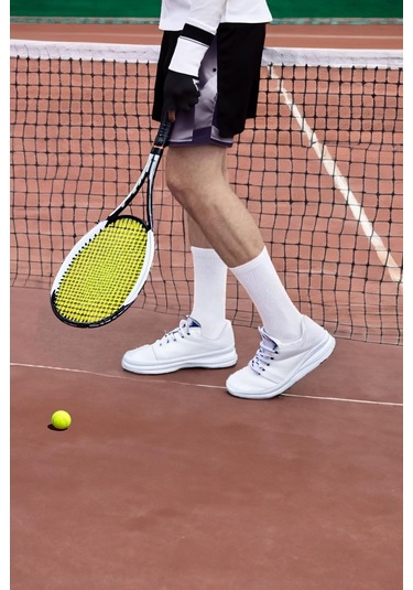 Tenis Çorabı Kolej Çorap Unisex 2 Adet 001