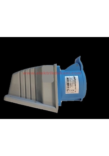 Mutlusan 3x32a Monofaze 2p+t Ip44 Duvar Prizi