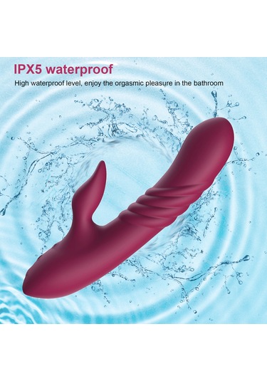 Mufunye Kadınlar İçin G-noktası Ve Klitoris Uyarıcı, Şarjlı Silikon Titreşimli Masaj Aleti - Ipx5 Su Geçirmez Çok Renkli
