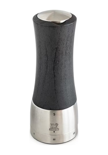 Peugeot 097scr39462 Madras Graphite Karabiber Değirmeni Inox 16 C Siyah