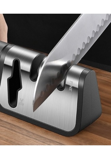 Wondernest Tipi Makas Keskinleştirici, Bıçak Bileyici, Ev Doğrayıcı Kp