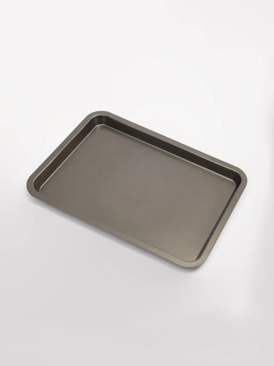 Mallony Dikdörtgen, Düz, Yapışmaz Fırın Tepsis 175068053 Siyah