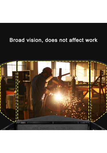 Reedark Otomatik Işık Değiştiren Kaynak Gözlüğü - Kaynakçılar İçin Güneş Işığı, Uv Koruyucu - Argon, Elektrik Kaynağı Ve Kesim İşlerinde Kullanım