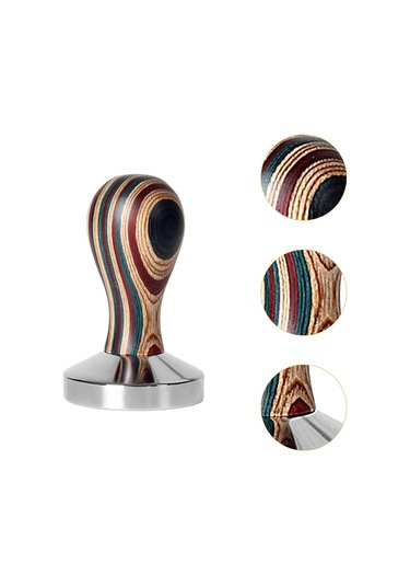 Suntek Kahve Tamper Portafilter Espresso Makineleri Için 51mm Çok Renkli