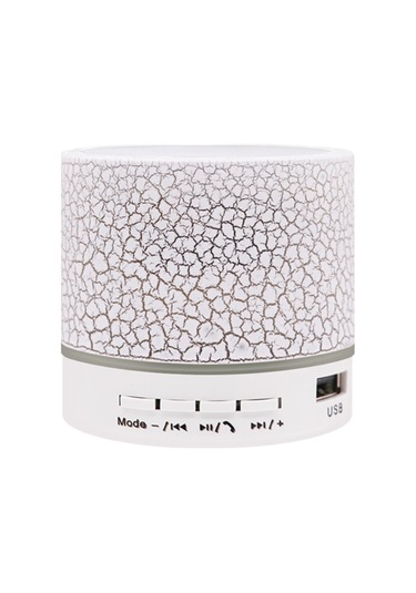 Youtek A9 Minik Işıklı Bluetooth Hoparlör - Usb Şarjlı, Usb Flash/sd Kart Desteği, Renkli Aydınlatma, Portatif Ses Cihazı