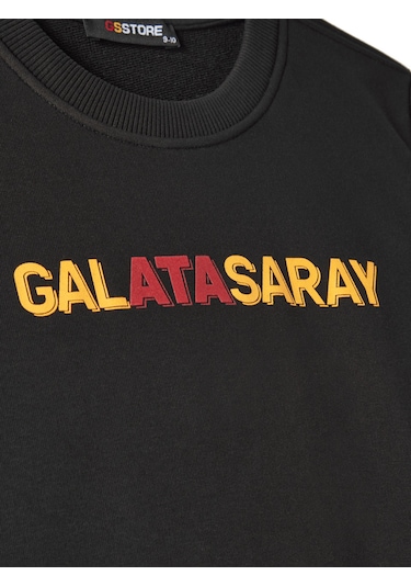 Galatasaray Çocuk Ata Sweatshirt C251277 Siyah