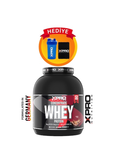 Xpro Nutrition Concentrate Whey Protein Tozu 2016gr Çikolata