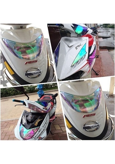 Far Stop Filmi Colormatik Şeffaf Transparan 30 Cm X 100 Cm (495163505)