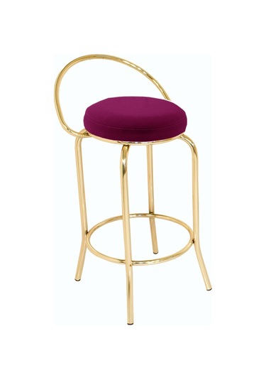 Bar Taburesi Arkalıklı Gold (523297465) Çok Renkli