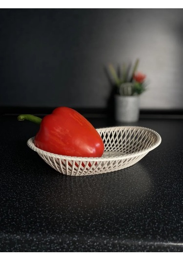 Mini 10'lu Oval Uneze Giderhani 430749114 Bej