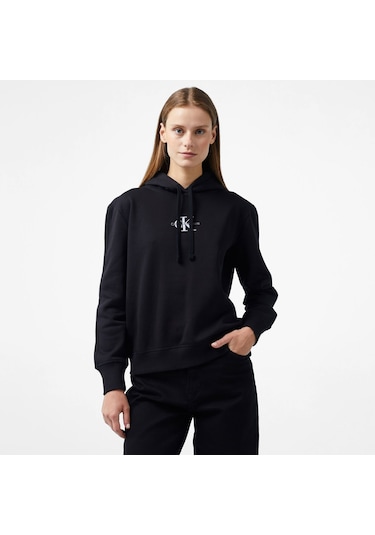 Calvin Klein Calvın Kleın Kadın Sweatshırt J20j223536-beh J20j223536-beh Siyah Siyah