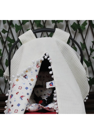 Çift Katlı %100 Pamuk Müslin Kumaş Puset Örtüsü Takımı Çift Taraflı Pike Puset Örtüsü & Minderi Beyaz Çift Katlı %100 Pamuk Müslin Kumaş Puset Örtüsü Takımı Çift Taraflı Pike Puset Örtüsü & Minderi Beyaz