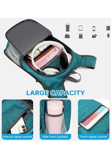 Dancemonkey Çok Hafif Katlanabilir Sırt Çantası, Su Geçirmez, Açık, Seyahat Ve Yürüyüş İçin Paketlenebilir, Siyah Siyah