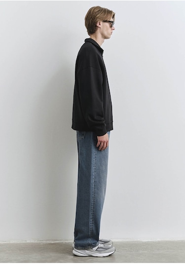 Mavi Siyah Erkek Sweatshirt M0s10208-900 Siyah