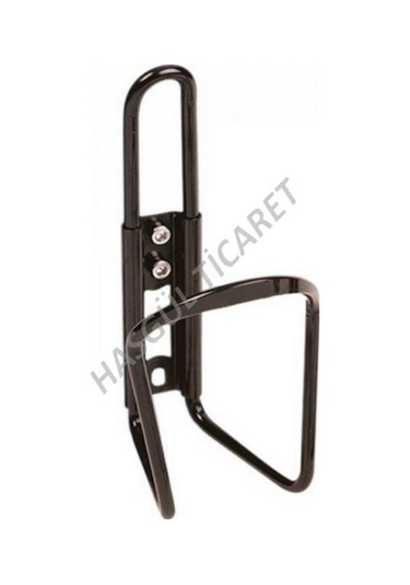 Hsgl Matara Ve Matara Kafesi Seti Vida Dahil 600Ml Siyah - Kırmızı