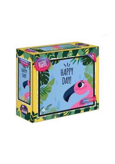 Lilart Puzzle Flamingo 96 Parça-19X28 Cm