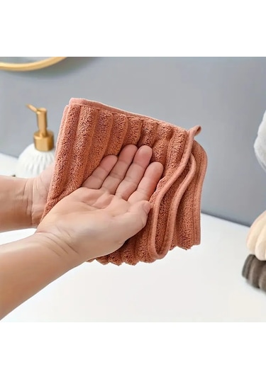 Nobera 3 Lü Mikrofiber Temizlik Bezi 30x30 Cm - Farklı Renk Karışık