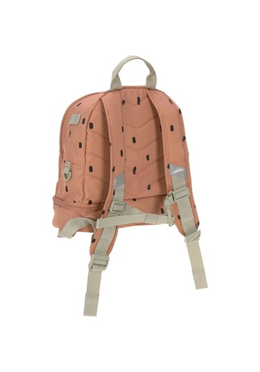 Lassig Happy Prints Mini Sırt Çantası Caramel Çok Renkli