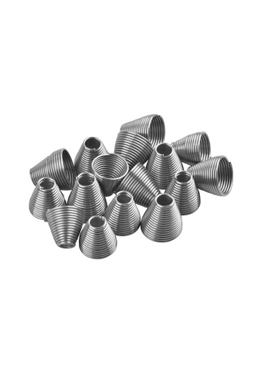 MSO Olta Balıkçılık Paslanmaz Çelik Kurşun Takılma Önleme Spiral