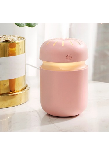 Kosona 300ml Sessiz Ofis Odası Nemlendirici - İki Modlu Sprey, Islaklık Sağlama, Led Gece Lambası Ve Kolay Dolum