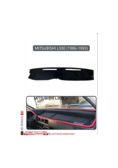 Mıtsubıshı L300 1986-1993torpido Koruma Halısı Gri Kenar