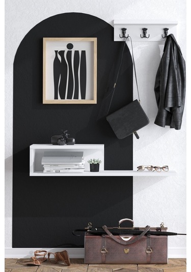 Decormet Winky Askılıklı Dresuar Dec0121 Çok Renkli